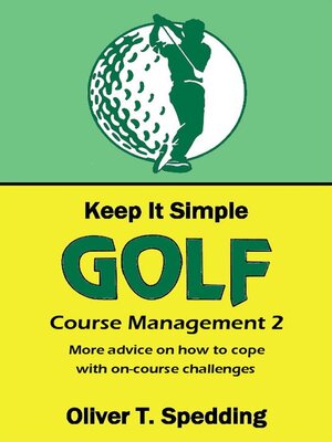cover image of Keep It Simple Golf--Course Management (2)